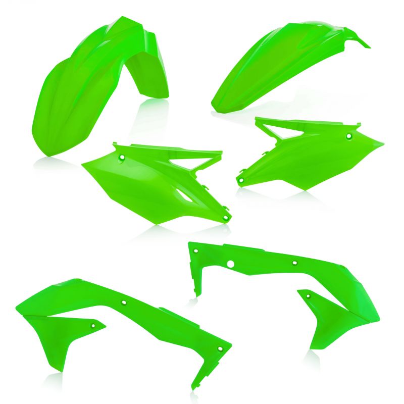 0021842.131 KIT PLASTICHE 131 - Verde 2 KAWASAKI KX 450 F 2016-2017 Acerbis