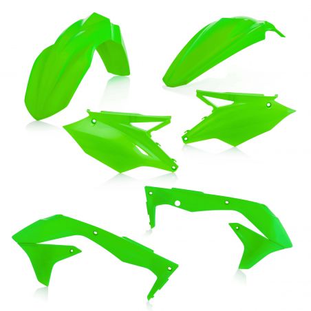 0021842.131 KIT PLASTICHE 131 - Verde 2 KAWASAKI KX 450 F 2016-2017 Acerbis