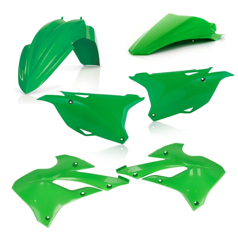 0024924.553 KIT PLASTICHE 553 - Originale KAWASAKI KX 85 2022-2024 Acerbis