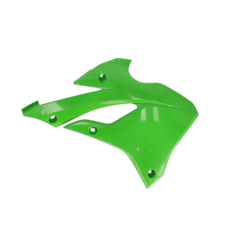 SPOILER RADIATORI 130 - Verde KAWASAKI KX 112 2022-2024