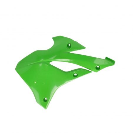 0024922.130 SPOILER RADIATORI 130 - Verde KAWASAKI KX 85 2022-2024 Acerbis