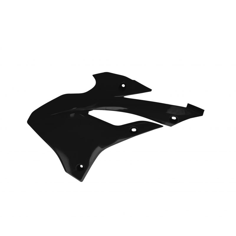 0024922.090 SPOILER RADIATORI 090 - Nero KAWASAKI KX 85 2022-2024 Acerbis