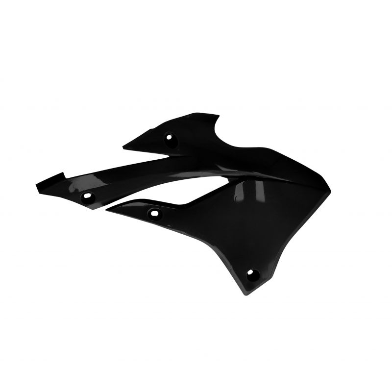 SPOILER RADIATORI 090 - Nero KAWASAKI KX 85 2022-2024