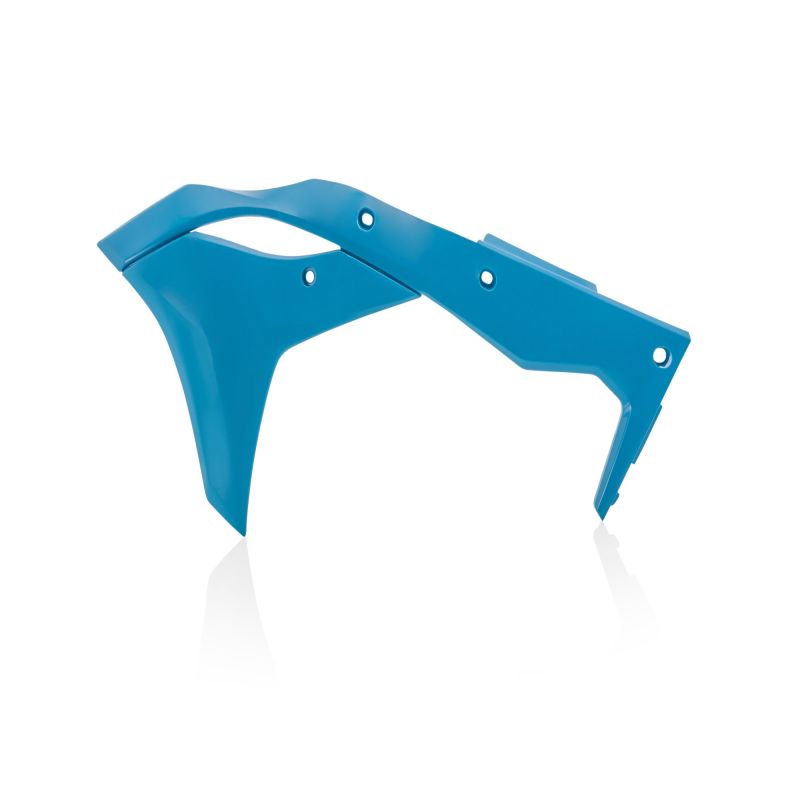 0022376.041 SPOILER RADIATORI 041 - Azzurro KAWASAKI KX 250 4T 2020 Acerbis