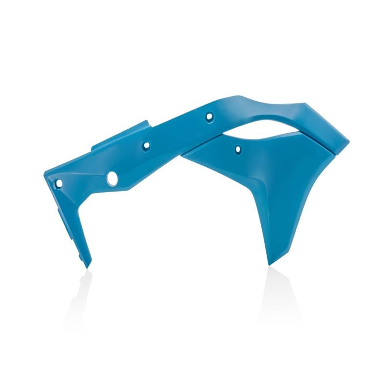 SPOILER RADIATORI 041 - Azzurro KAWASAKI KX 250 4T 2020