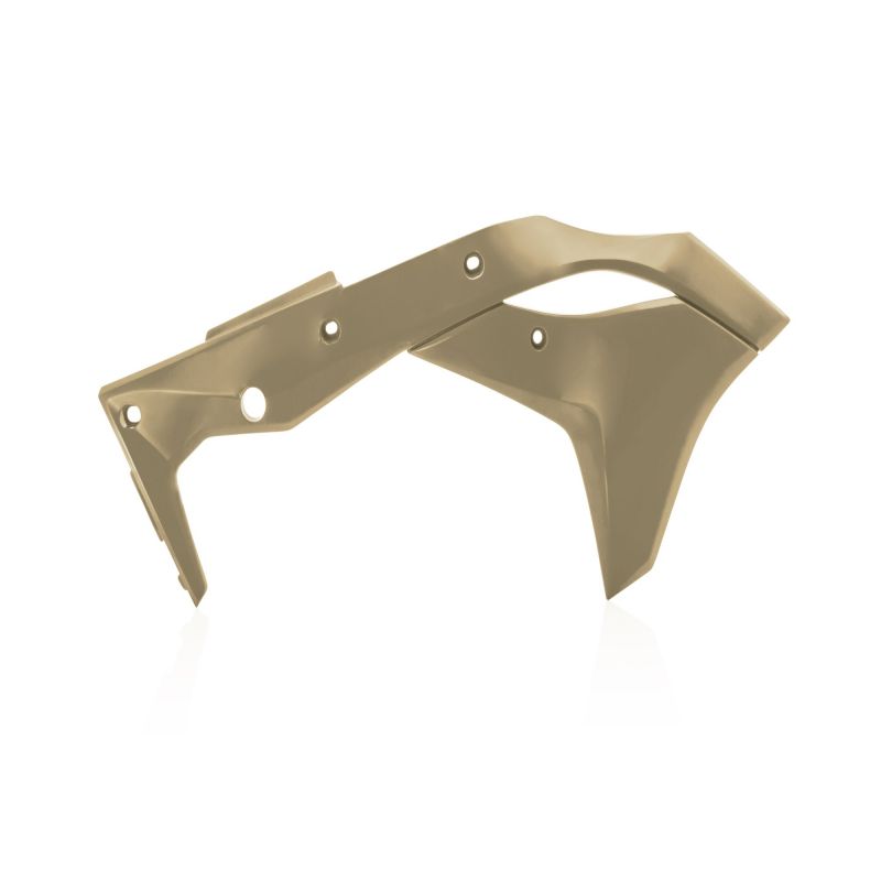 SPOILER RADIATORI 083 - Sabbia KAWASAKI KX 250 4T 2020