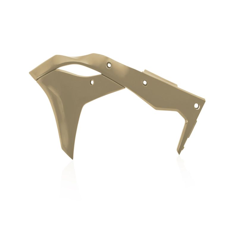 0022376.083 SPOILER RADIATORI 083 - Sabbia KAWASAKI KX 250 F 2017-2019 Acerbis