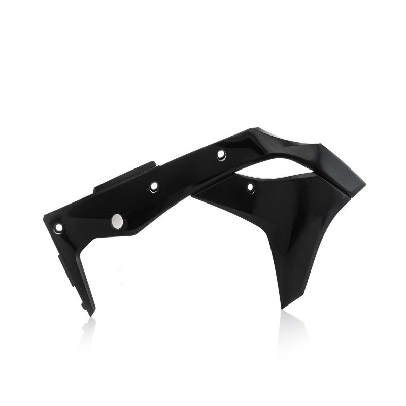 SPOILER RADIATORI 090 - Nero KAWASAKI KX 250 4T 2020