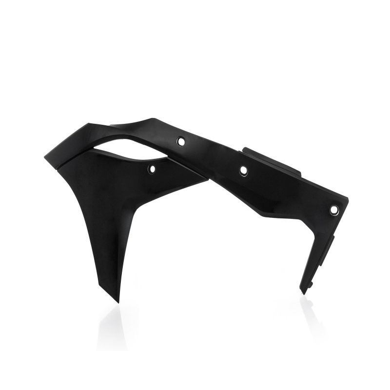 0022376.090 SPOILER RADIATORI 090 - Nero KAWASAKI KX 250 F 2017-2019 Acerbis