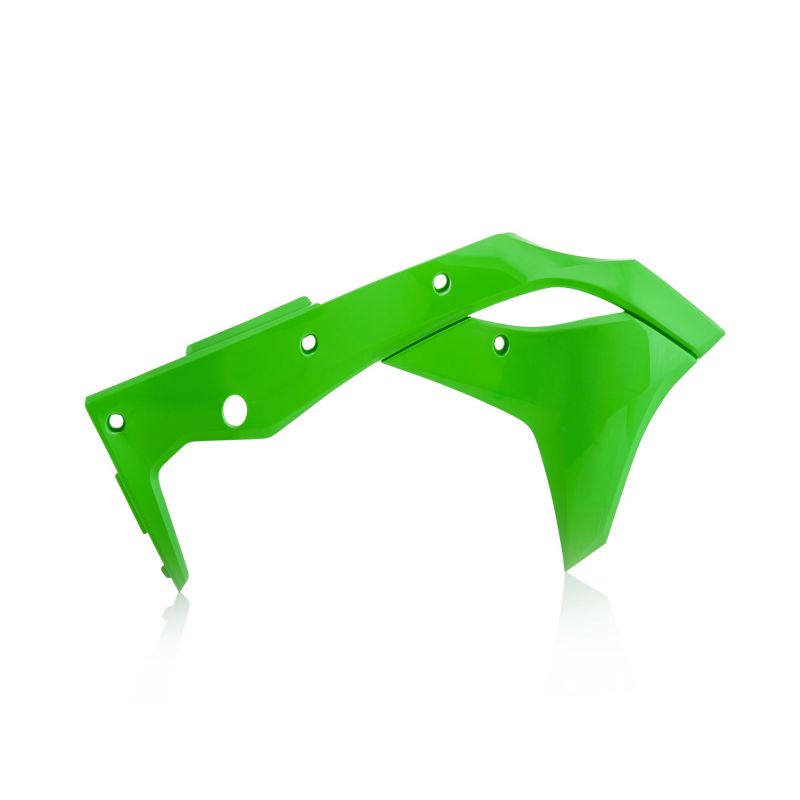 SPOILER RADIATORI 130 - Verde KAWASAKI KX 250 4T 2020
