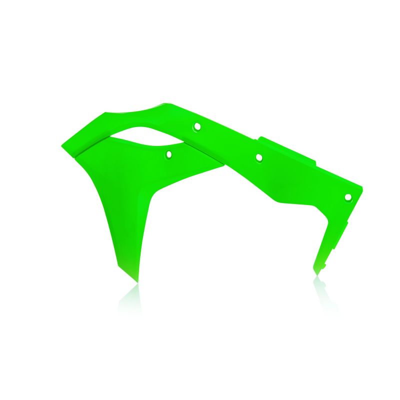0022376.131 SPOILER RADIATORI 131 - Verde 2 KAWASAKI KX 250 4T 2020 Acerbis