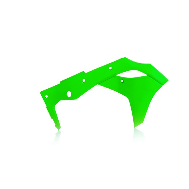 SPOILER RADIATORI 131 - Verde 2 KAWASAKI KX 250 4T 2020