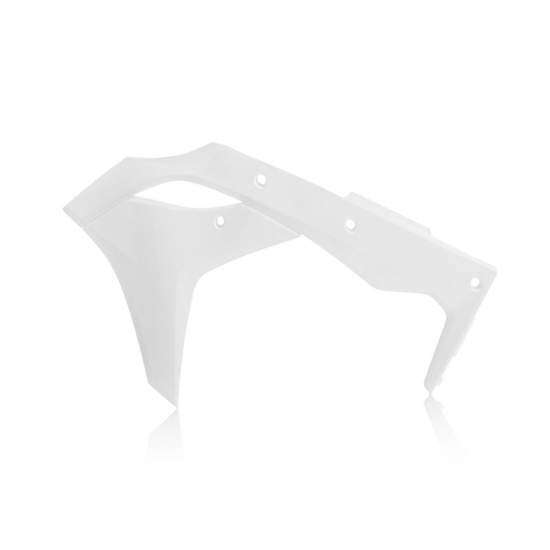 0022376.030 SPOILER RADIATORI 030 - Bianco KAWASAKI KX 250 F 2017-2019 Acerbis