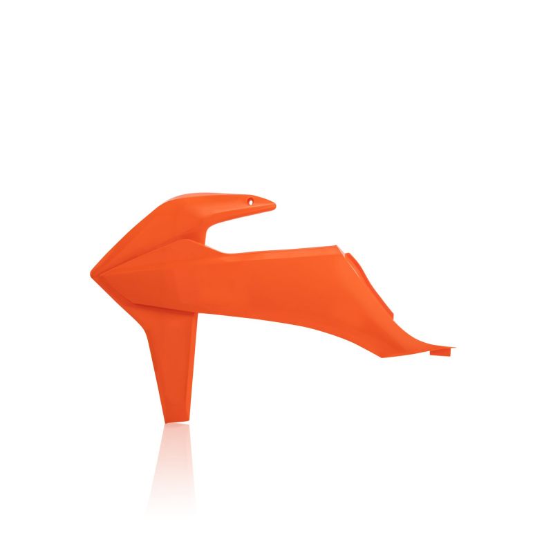 0023500.011.016 SPOILER RADIATORE 011.016 - Arancio 016 KTM XC-W 250 TPI 2019 Acerbis