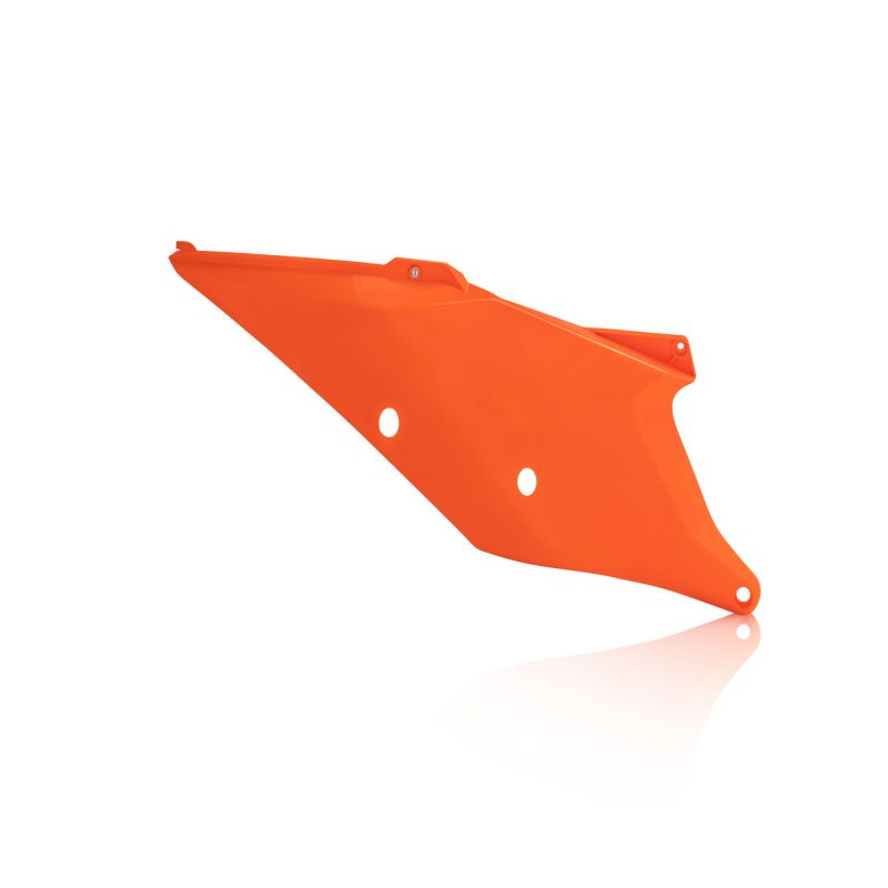 0023497.011.016 TABELLE PORTANUMERO LATERALI 011.016 - Arancio 016 KTM SX 150 2019-2020 Acerbis