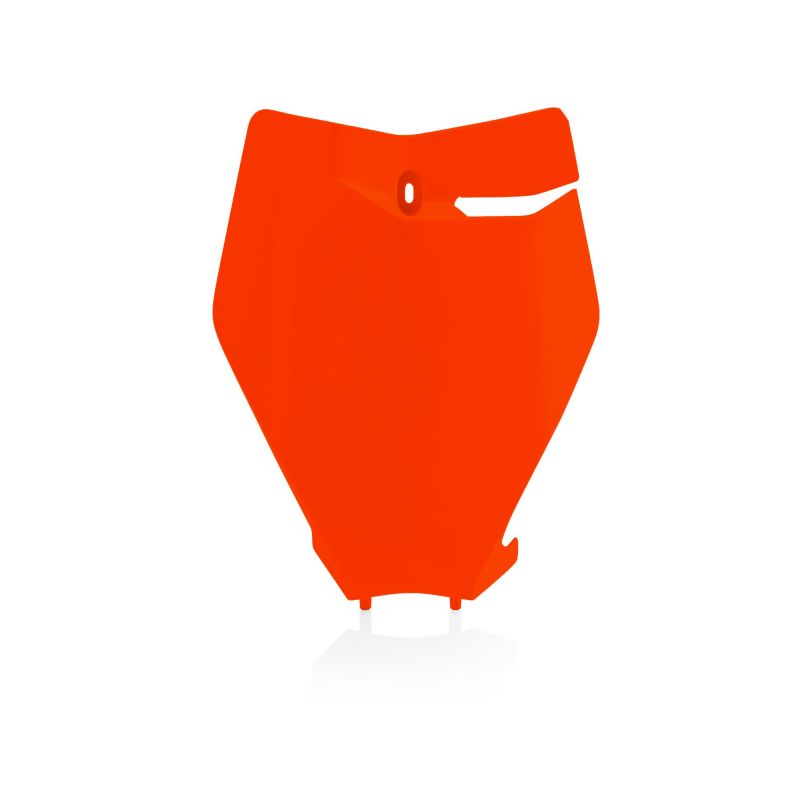 0023496.011.016 TABELLA PORTANUMERO ANTERIORE 011.016 - Arancio 016 KTM SX 150 2019-2020 Acerbis