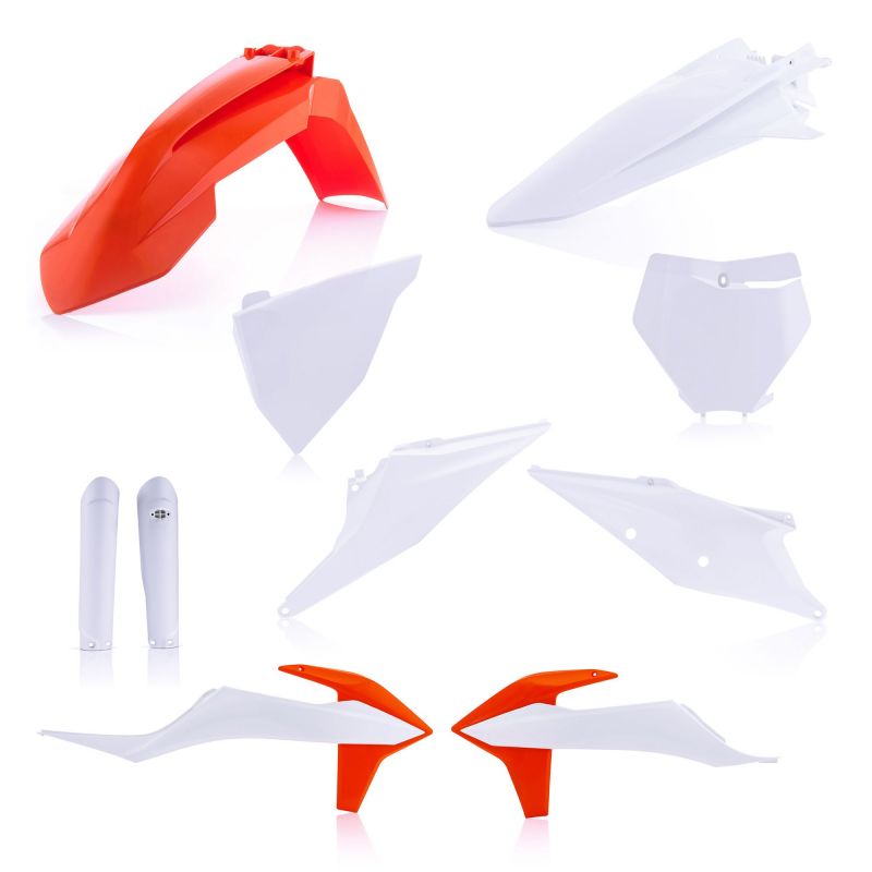 0023479.553.020 FULL PLASTIC KIT PER KTM 553.020 - Replica 20 KTM XC-F 350 2019-2022 Acerbis