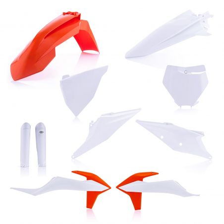 0023479.553.020 FULL PLASTIC KIT PER KTM 553.020 - Replica 20 KTM XC-W 150 TPI 2020-2023 Acerbis