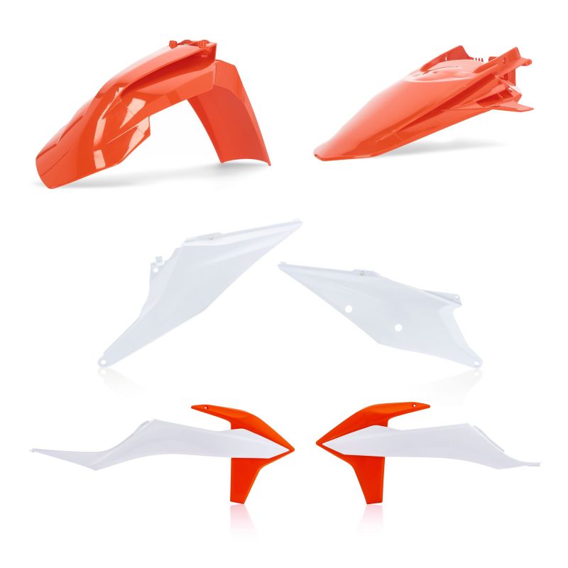 0023480.553.021 PLASTIC KIT 553.021 - Replica 21 KTM SX 125 2019-2022 Acerbis