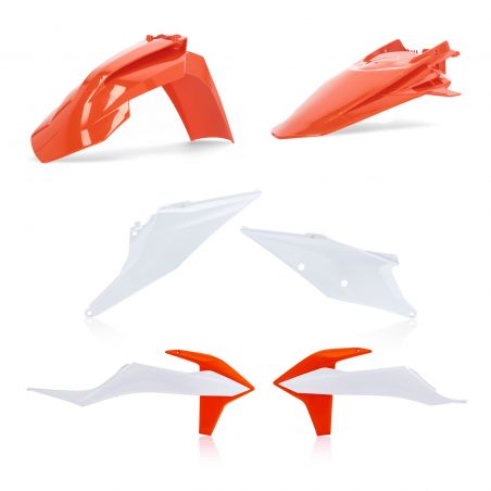 0023480.553.021 PLASTIC KIT 553.021 - Replica 21 KTM XC 300 TPI 2020-2022 Acerbis