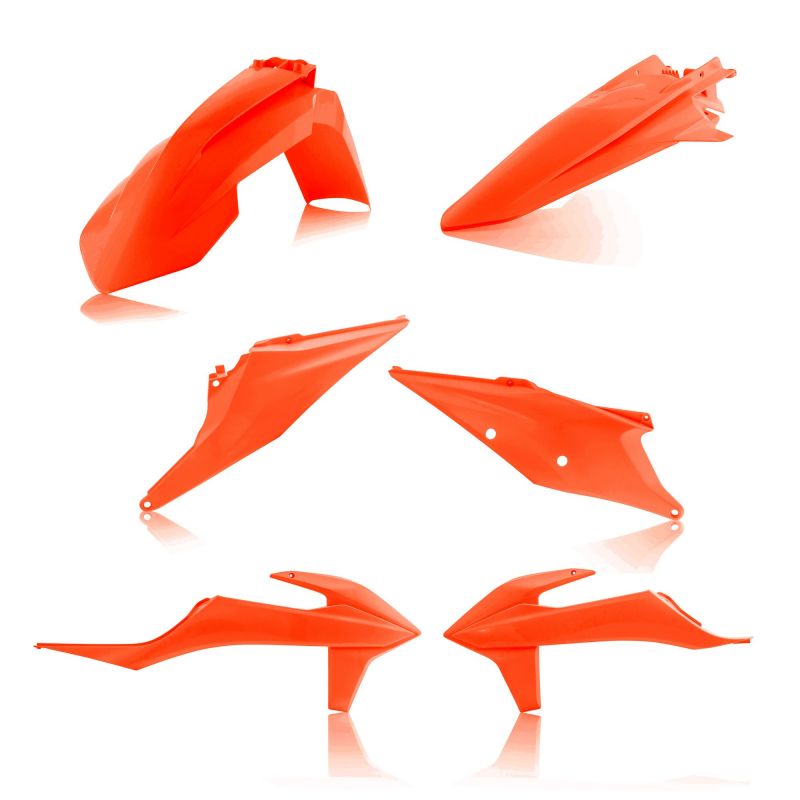 0023480.011.016 PLASTIC KIT 011.016 - Arancio 016 KTM SX 125 2019-2022 Acerbis