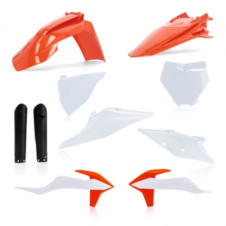 0023479.553.021 FULL PLASTIC KIT PER KTM 553.021 - Replica 21 KTM SX-F 350 2019-2022 Acerbis