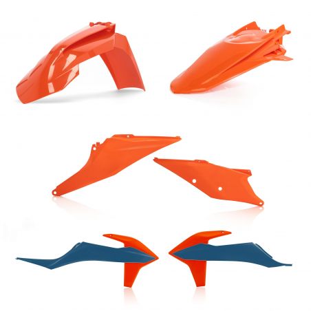0024053.553.022 PLASTIC KIT 553.022 - Replica 22 KTM XCF-W 450 2023 Acerbis