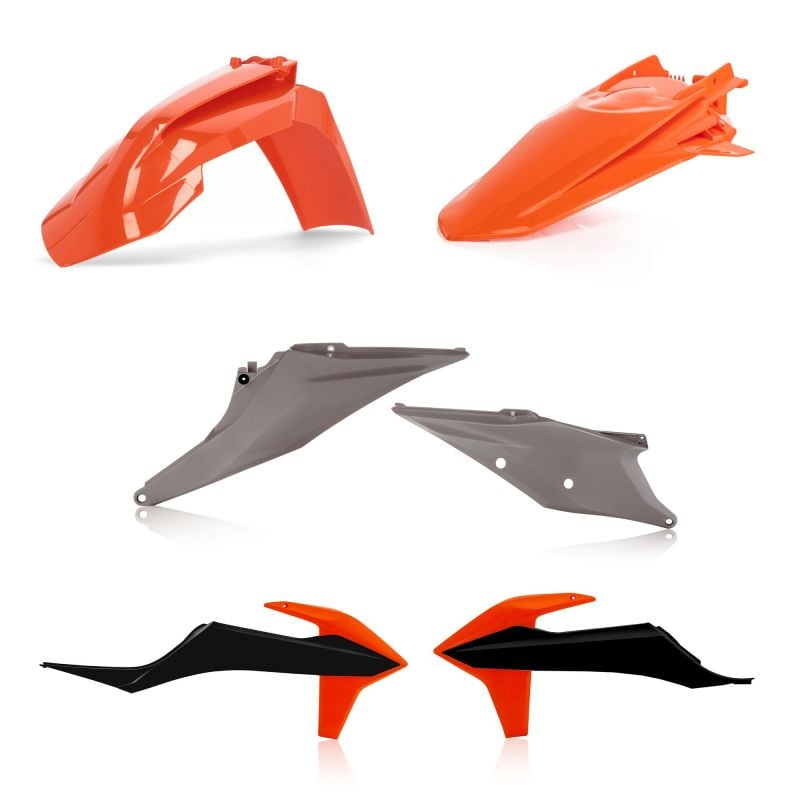 0024053.553.021 PLASTIC KIT 553.021 - Replica 21 KTM XCF-W 450 2023 Acerbis