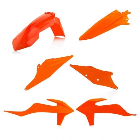 0024053.011.016 PLASTIC KIT 011.016 - Arancio 016 KTM EXC-F 450 2020-2023 Acerbis