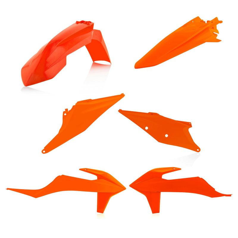 0024053.011.016 PLASTIC KIT 011.016 - Arancio 016 KTM XCF-W 500 2020-2023 Acerbis