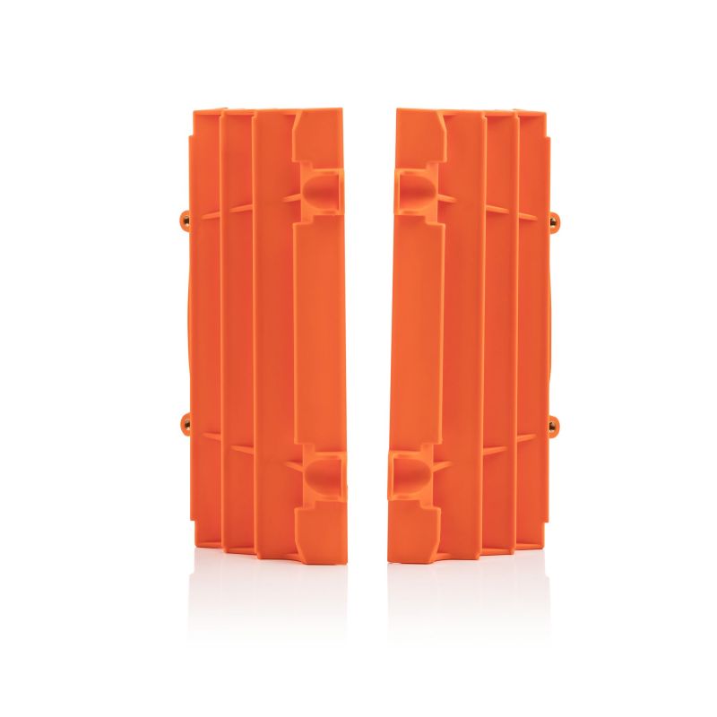 0024002.011.016 GRIGLIA RADIATORE PER KTM / HUSQVARNA 011.016 - Arancio 016 KTM XCF-W 450 2023 Acerb