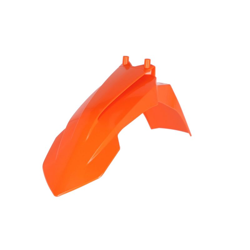 0025510.011.016 PARAFANGO ANTERIORE 011.016 - Arancio 016 GAS GAS MC-E 5 2021-2024 Acerbis