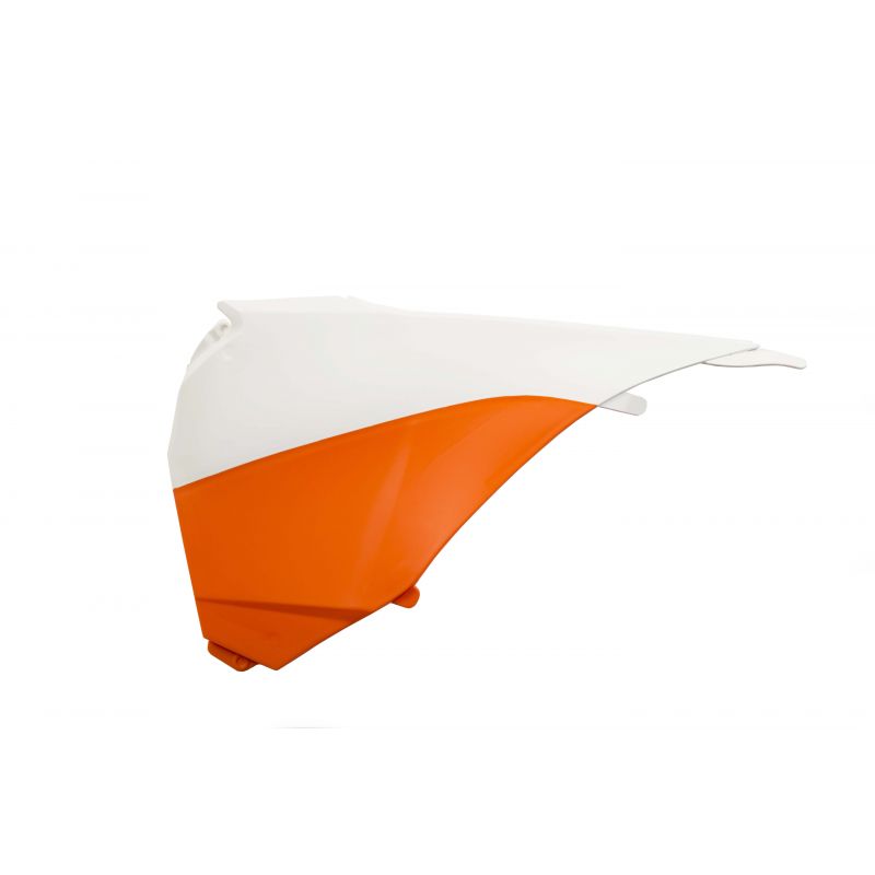 COPERCHIO CASSA FILTRO 203.016 - Arancio/Bianco 016 KTM EXC 250 2014-2016