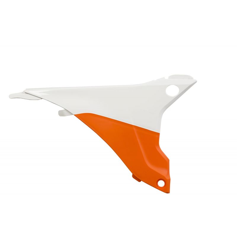 0017202.203.016 COPERCHIO CASSA FILTRO 203.016 - Arancio/Bianco 016 KTM EXC 300 2014-2016 Acerbis