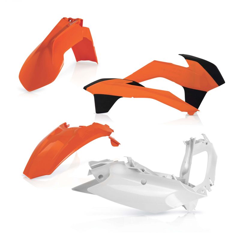 0017203.553.014 KIT PLASTICHE 553.014 - Replica 014 KTM EXC-F 350 2014-2016 Acerbis