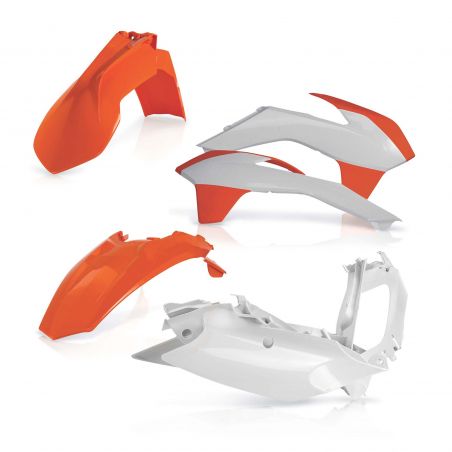0017203.553.015 KIT PLASTICHE 553.015 - Replica 015 KTM EXC 125 2014-2016 Acerbis