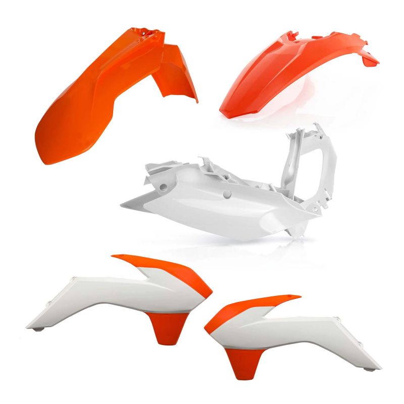 0017203.553.016 KIT PLASTICHE 553.016 - Replica 016 KTM EXC 125 2014-2016 Acerbis