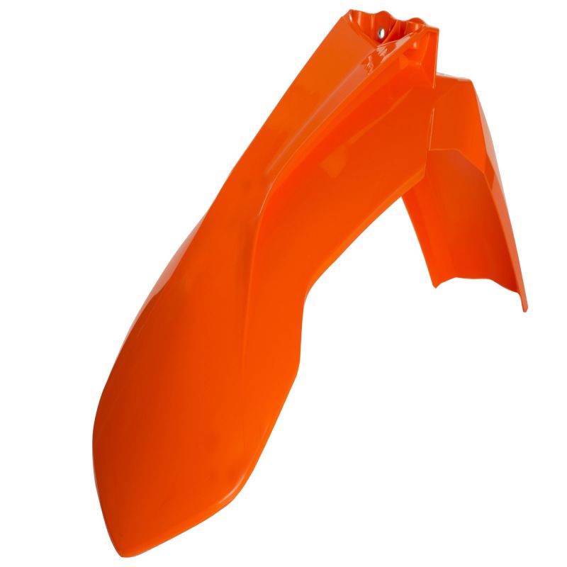 0016869.011.016 PARAFANGO ANTERIORE 011.016 - Arancio 016 KTM EXC 200 2014-2016 Acerbis