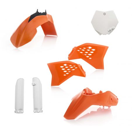 0016554.553.013 FULL PLASTIC KIT PER KTM 553.013 - Replica 013 KTM SX 65 2012-2015 Acerbis