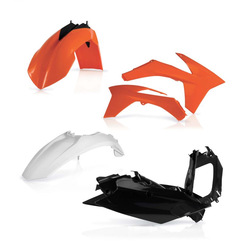 0015705.553.011 KIT PLASTICHE 553.011 - Replica 011 KTM SX 150 2011-2012 Acerbis
