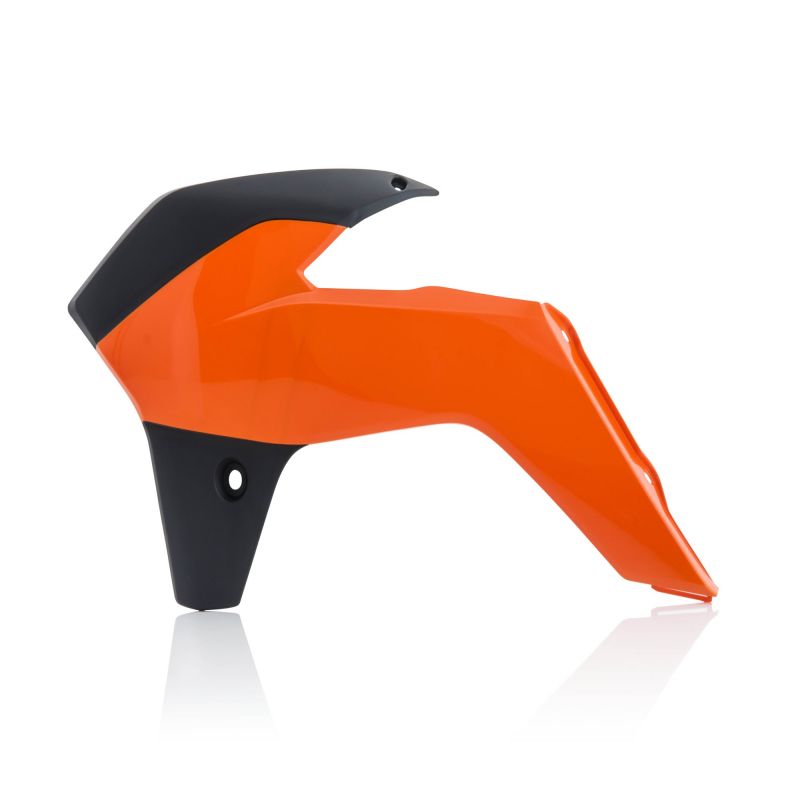 0016896.209.016 SPOILER RADIATORI 209.016 - Arancio/Nero 016 KTM SX 85 2013-2017 Acerbis