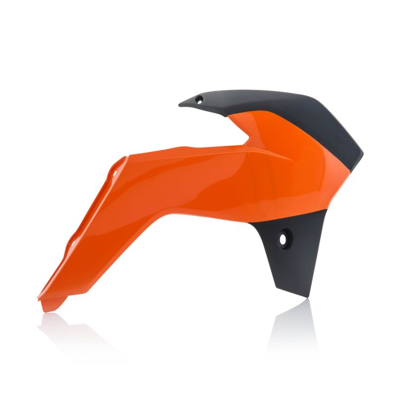 SPOILER RADIATORI 209.016 - Arancio/Nero 016 KTM SX 85 2013-2017