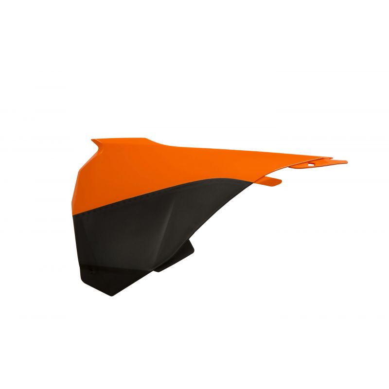 0016898.209.016 COPERCHIO CASSA FILTRO 209.016 - Arancio/Nero 016 KTM SX 85 2013-2017 Acerbis