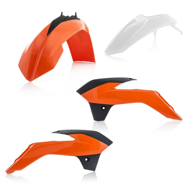 0016901.553.016 KIT PLASTICHE 553.016 - Replica 016 KTM SX 85 2013-2017 Acerbis