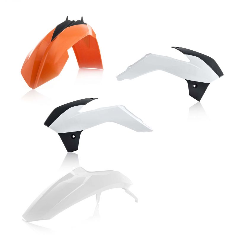 0016901.553.017 KIT PLASTICHE 553.017 - Replica 017 KTM SX 85 2013-2017 Acerbis