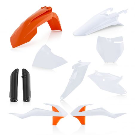 0022933.553.021 FULL PLASTIC KIT PER KTM 553.021 - Replica 21 KTM SX 85 2018-2024 Acerbis