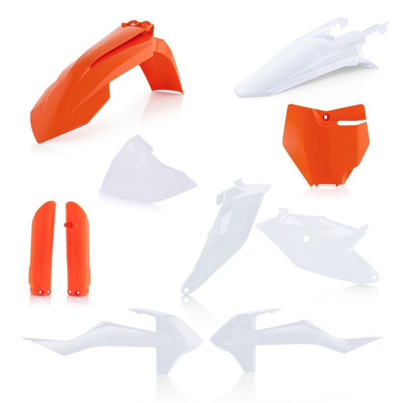 0022933.553.023 FULL PLASTIC KIT PER KTM 553.023 - Replica 23 KTM SX 85 2018-2024 Acerbis