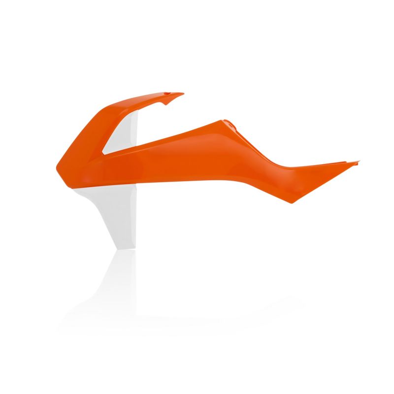 0022928.203.016 SPOILER RADIATORI 203.016 - Arancio/Bianco 016 KTM SX 85 2018-2024 Acerbis
