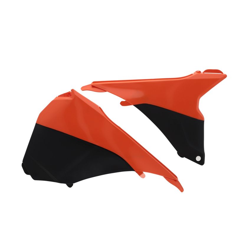 0016872.209.016 COPERCHIO CASSA FILTRO 209.016 - Arancio/Nero 016 KTM SX 250 2013-2016 Acerbis