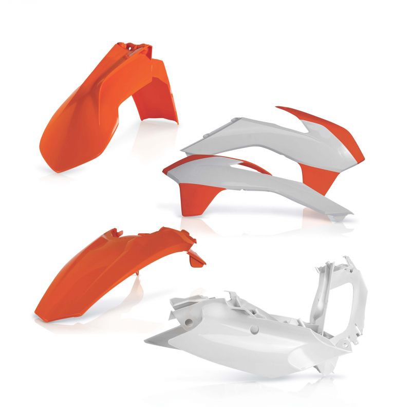 0016875.553.015 KIT PLASTICHE 553.015 - Replica 015 KTM SX 250 2013-2016 Acerbis